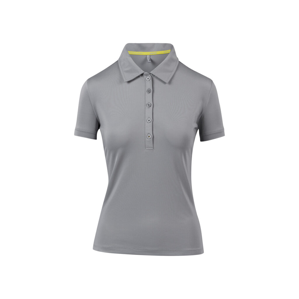 Poloshirt in Grau von GTS Sports