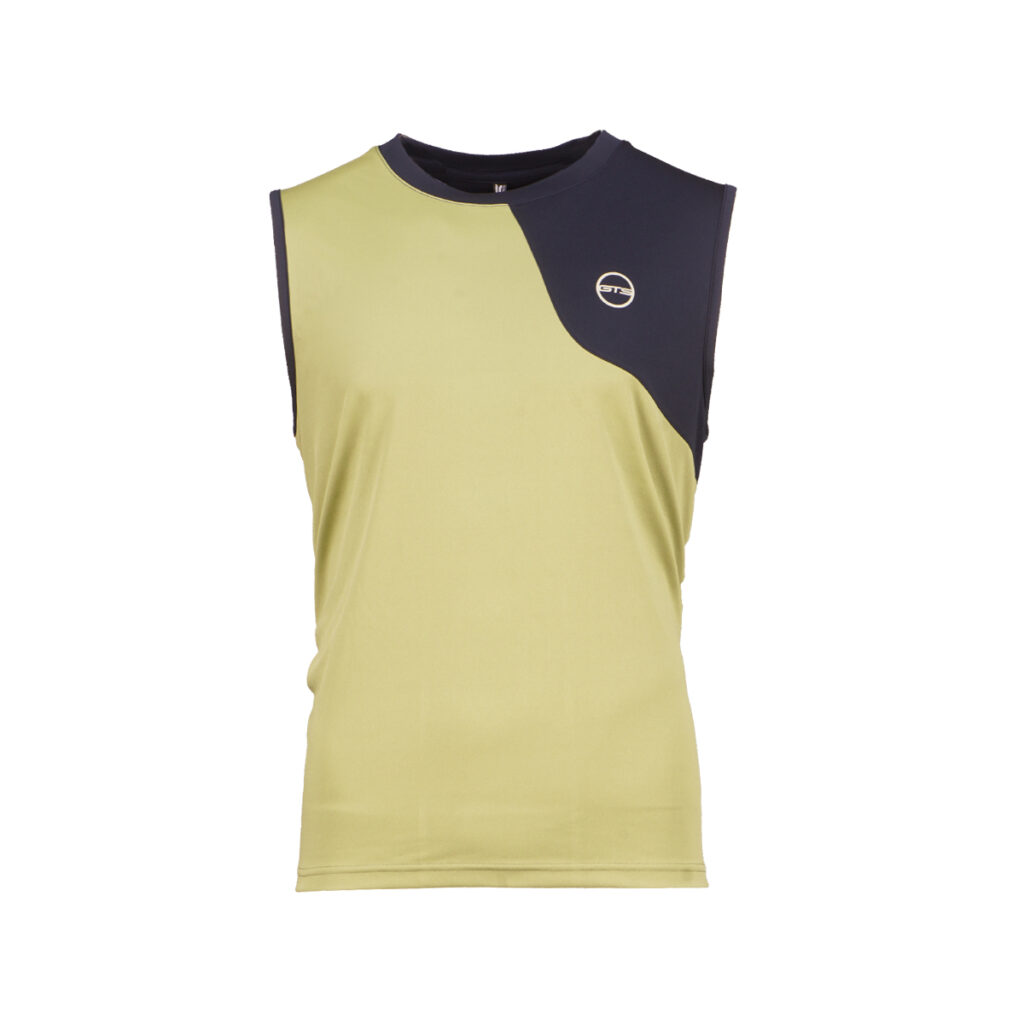 Tanktop in Grün mit GTS Logo für Herren